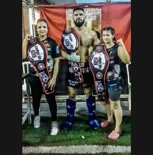The Machine, con buena performance en Oviedo, en kickboxing - Polideportivo - ABC Color
