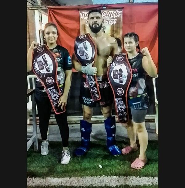 The Machine, con buena performance en Oviedo, en kickboxing - Polideportivo - ABC Color