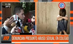 Denuncian presunto abuso sexual en un colegio privado - PARAGUAYPE.COM
