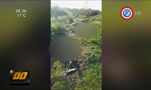Doble homicidio en San Pedro - PARAGUAYPE.COM