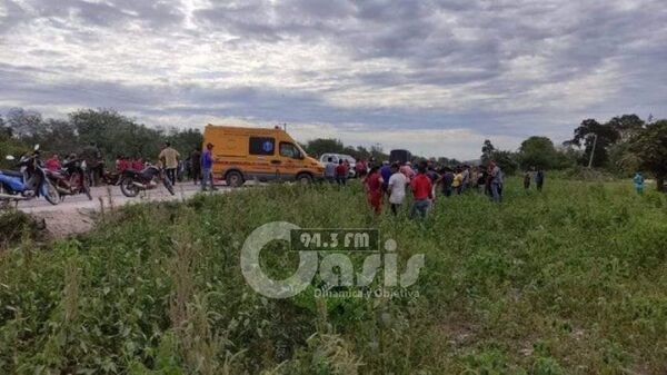 Tres personas que iban en motocicleta mueren en accidente de tránsito