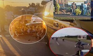 Joven de 20 años muere en una carrera clandestina de moto sobre Ruta Py 02 – Diario TNPRESS