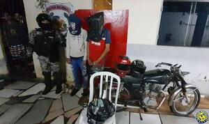 Capturan a dos menores tras asaltar a una mujer en Luque •