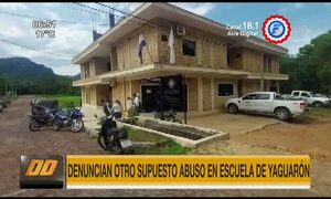 Denuncian otro supuesto abuso en escuela de Yaguarón | Telefuturo