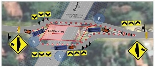 Diario HOY | Aplican desvíos en la variante de Caacupé por obras