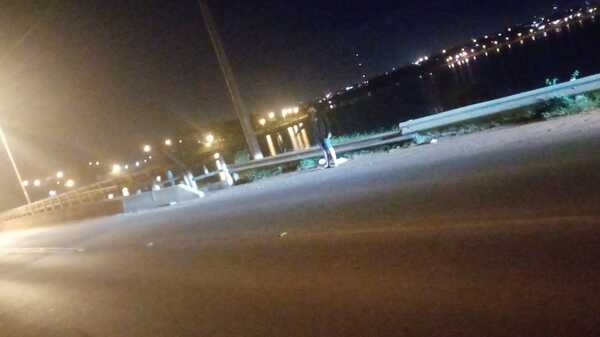 HOMBRE DENUNCIÓ ASALTO A PUNTA DE ARMA BLANCA