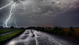 Anuncian tormentas y fuertes vientos para este martes