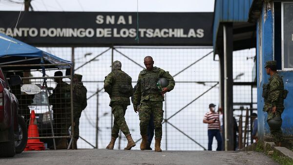 Masacre en cárcel de Ecuador deja más de 40 presos asesinados