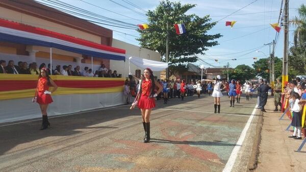 Horqueta festeja 229 años de creación