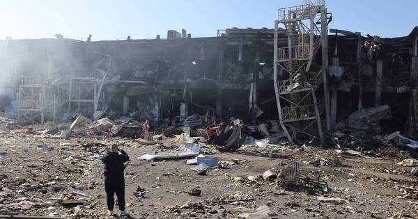 La Nación / Tropas rusas intensifican ataque en el este de Ucrania tras bombardeo de Odesa