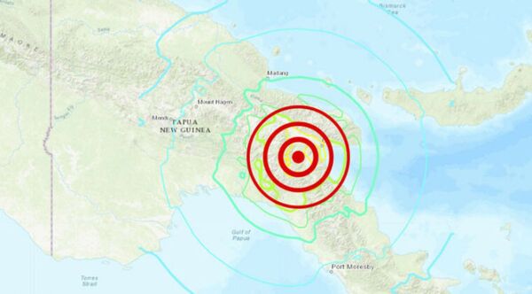 Terremoto de magnitud 6,3 sacude Papúa Nueva Guinea - Radio Imperio