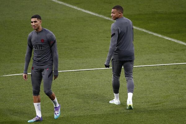 Mbappé almorzó en Madrid con Achraf - El Independiente