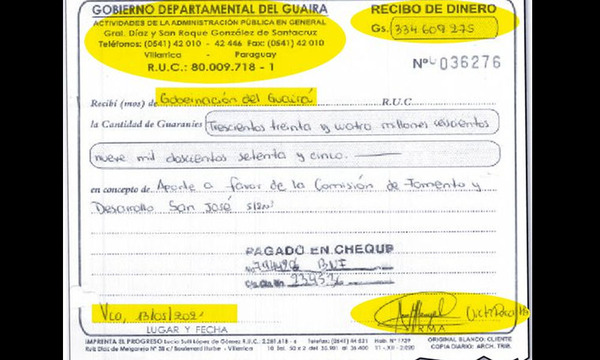Juan Carlos Vera rindió uso de los fondos Covid-19 con “autorrecibos” - OviedoPress