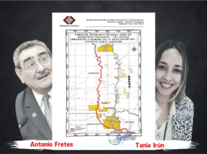 La jueza Tania Irún y el Ministro Antonio Fretes entregan ilegalmente tierras fronterizas a empresas fantasma extranjeras. - El Independiente