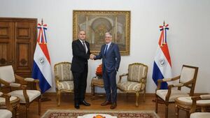 Paraguay y Estados Unidos dialogan sobre agenda de cooperación en seguridad y economía