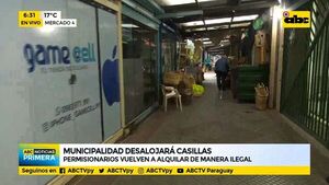 Municipalidad desalojará casillas - ABC Noticias - ABC Color