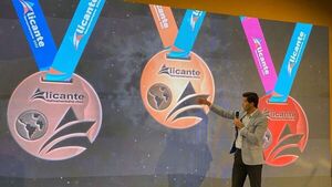 Atletas ucranianos de elite que huyen de la guerra se entrenan en Alicante - El Independiente