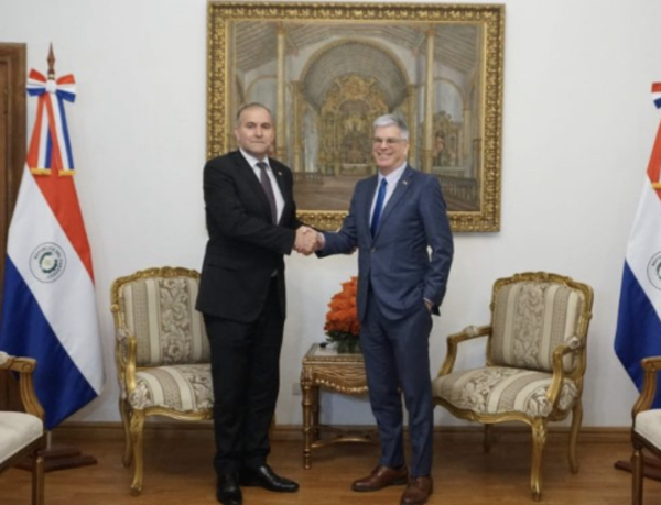 Paraguay y Estados Unidos dialogan sobre agenda de cooperación en seguridad y economía - El Trueno