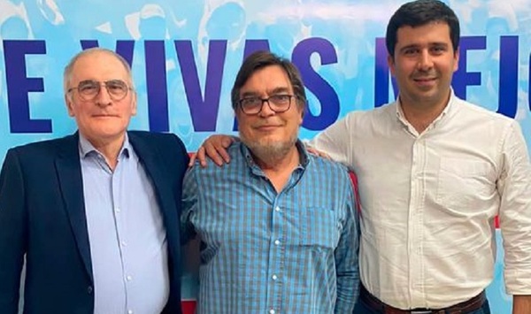 Hugo Biedermann confirma su candidatura al Senado