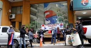 La Nación / Funcionariado de Copaco irá a paro por falta de respuesta ante condiciones laborales insostenibles
