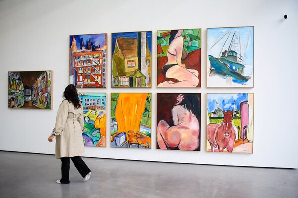 Diario HOY | Bob Dylan expone una instalación y pinturas en la Provenza francesa
