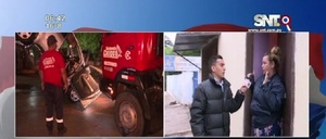 Siguió indicaciones del GPS y cayó al arroyo en Lambaré - SNT
