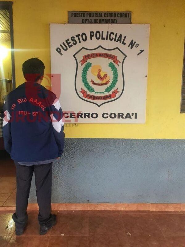 Detienen a supuesto autor de abuso sexual a menor de 12 años