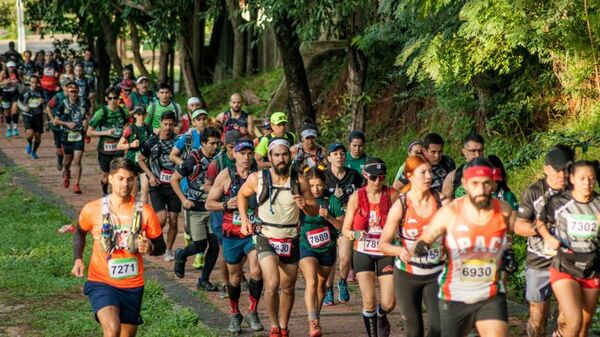 Escobar y Lezcano ganan en  clase principal del Trail Series