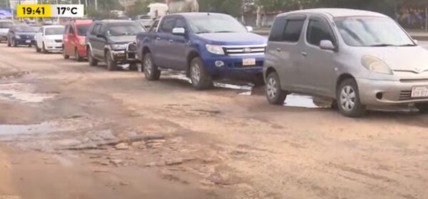 Lamentan situación de acceso a clínica de IPS Yrendagué - Nacionales - ABC Color