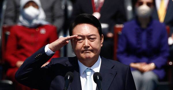 La Nación / Asumió el nuevo presidente de Corea del Sur en medio de tensiones
