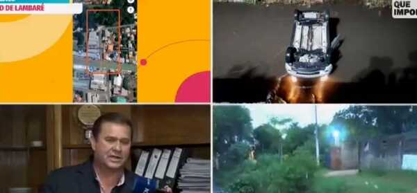 Diario HOY | La mayoría de las calles termina en el arroyo, dice intendente de Lambaré