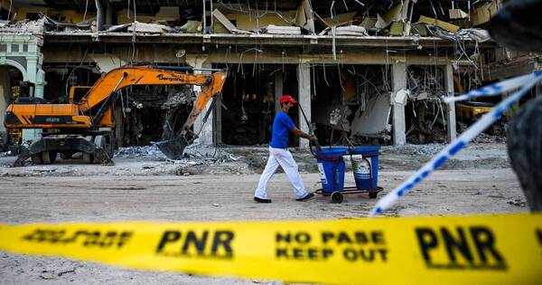 La Nación / Cuba: explosión de hotel Saratoga alcanza 40 fallecidos