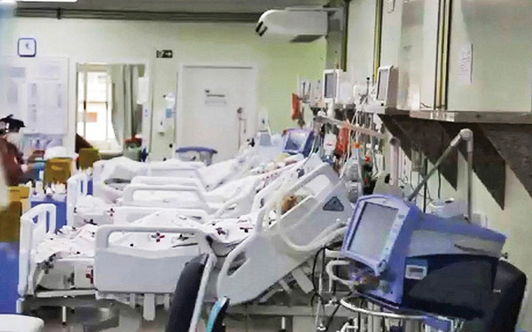 Médicos del Alto Paraná piden que camas de UTI compradas en pandemia no sean llevadas a Asunción | DIARIO PRIMERA PLANA