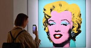 La Nación / Arte récord: retrato de Marilyn Monroe vendido por US$ 195 millones