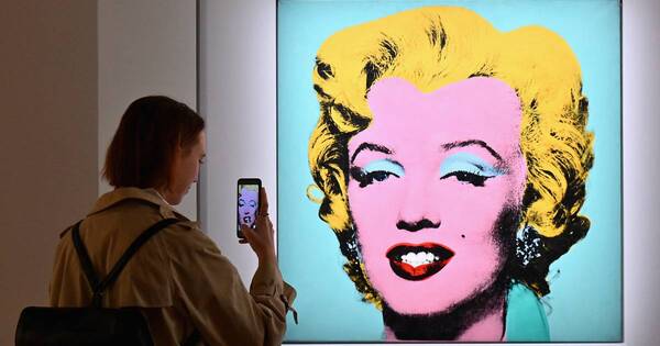 La Nación / Arte récord: retrato de Marilyn Monroe vendido por US$ 195 millones