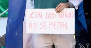 La Nación / Abuso sexual: constitucionalistas rechazan reducir límite de edad para imputar a menores