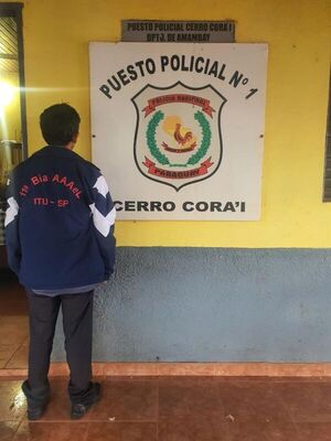 Se entregó el supuesto abusador de la nena de 12 años