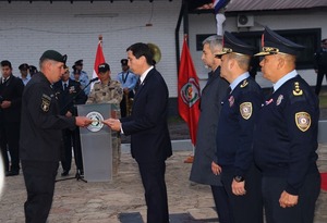 Más de 30 comandos de la FOPE culminan entrenamiento •