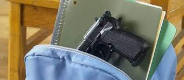 De terror: Denuncian que alumno llevó un arma de fuego a su escuela y realizó disparos al aire