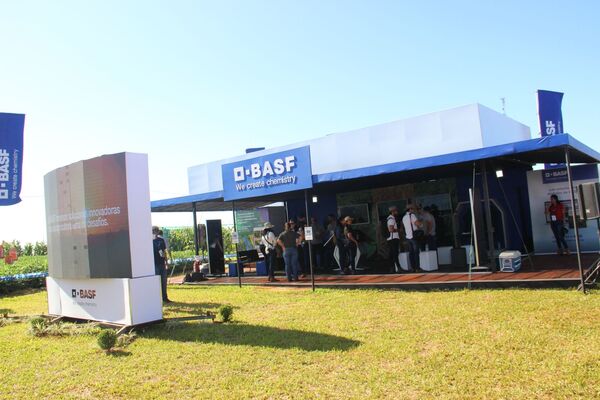 Tres pilares de BASF en la muestra