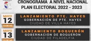 Esta semana continúa la presentación del plan electoral en el Chaco - .::Agencia IP::.