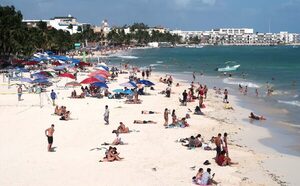 El turismo internacional en México sube un 44,9 % interanual en marzo - MarketData
