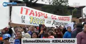 Diario HOY | Manifestantes cierran avenidas España y Perú, piden víveres