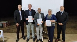 Fundación Visión y ASCIM firman convenio de cooperación interinstitucional