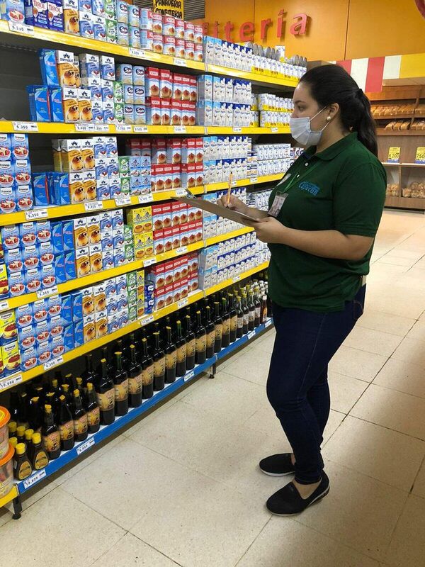 Canasta básica aumenta 3,24% en Ciudad del Este - ABC en el Este - ABC Color