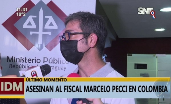 Asesinan al fiscal Marcelo Pecci en plena luna de miel