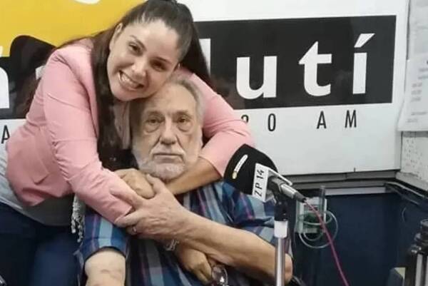 Crónica / [VÍDEO] Festejan el cumple de Humberto Rubin