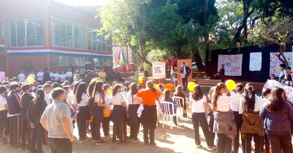 Realizan talleres contra el acoso escolar y bullying en Itapúa