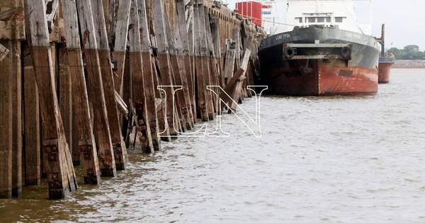 La Nación / Déficit en los ríos persistiría todo el semestre sin recuperación de la navegabilidad
