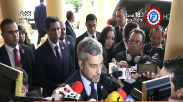Presidente de la República califica de «cobarde» crimen contra Pecci | Noticias Paraguay